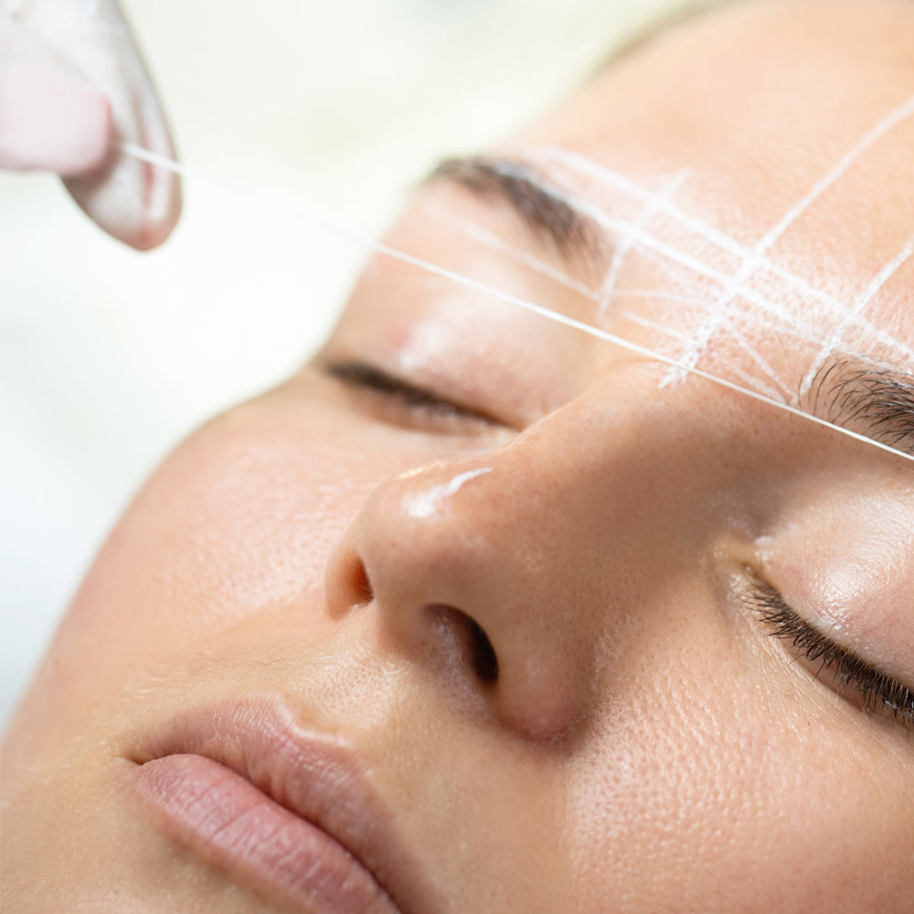 Hygiëne tijdens browmapping