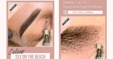Hoe zet ik de perfecte powderbrows pixels?