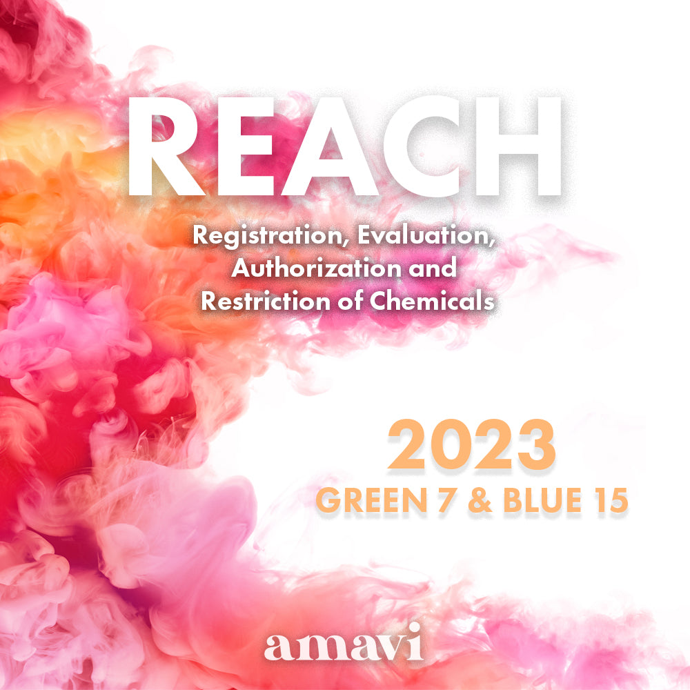 REACH 2023 ~ Green 7 & Blue 15 verbod