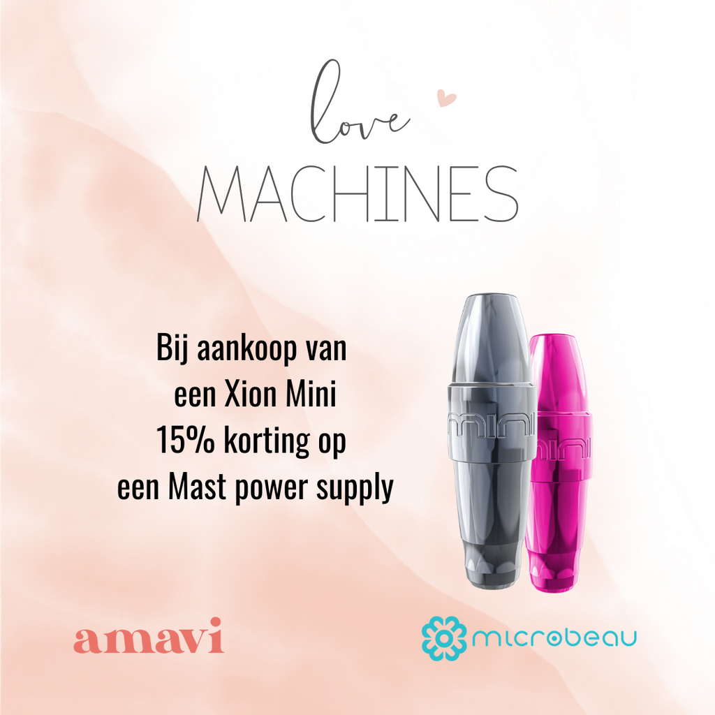 Amavi ❤ Machines ~ Xion Mini