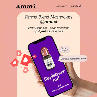 Perma Blend Event @ amavi ~ 4 juni 2026
