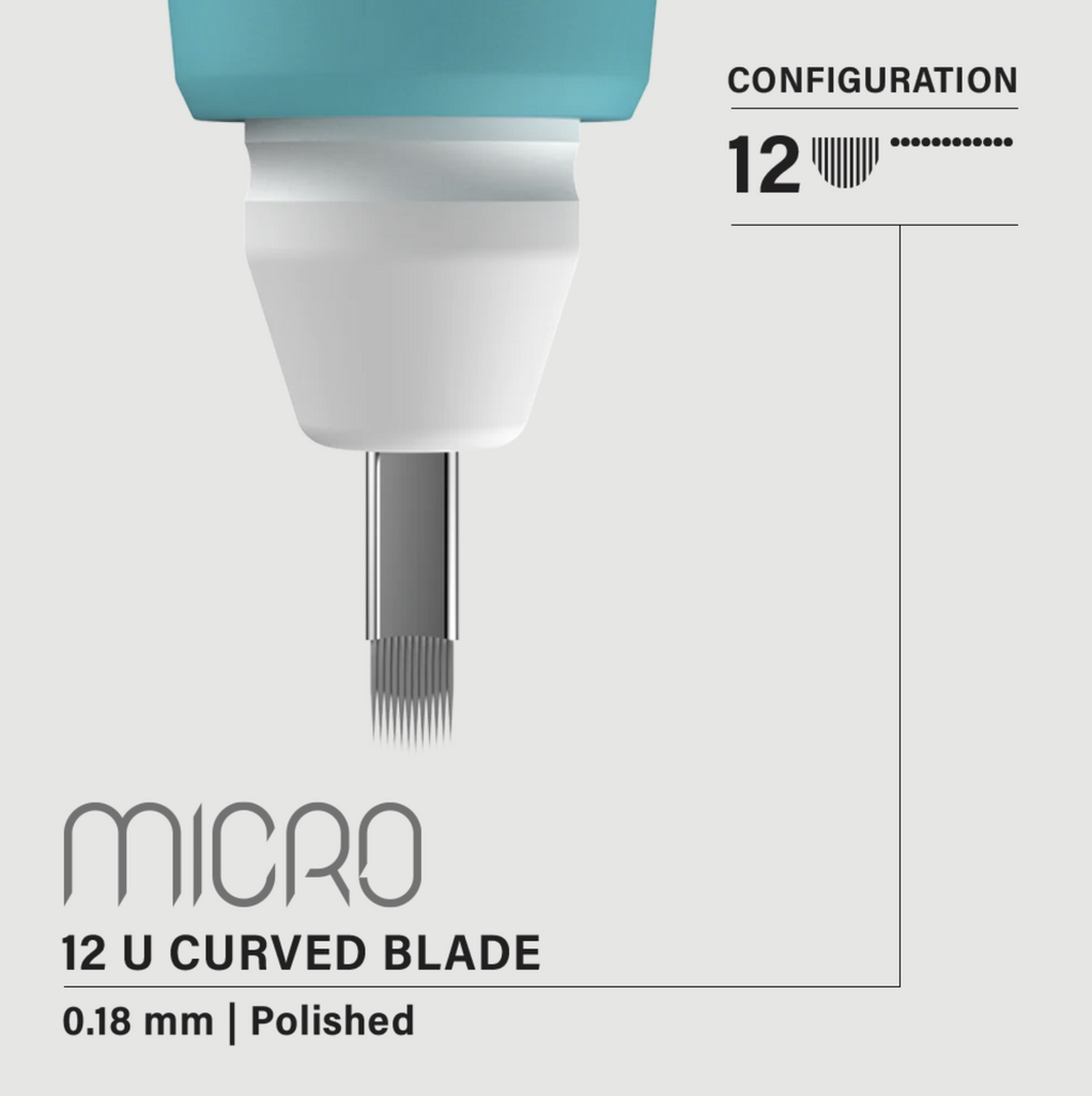 Microblades 12h / 0.18 mm