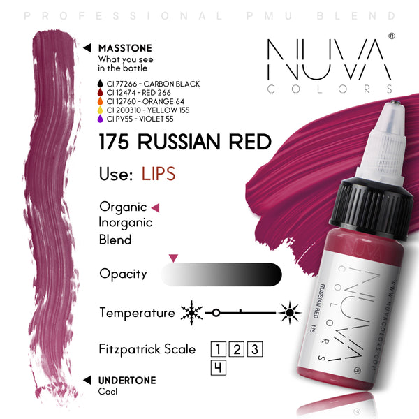 Russian Red 175