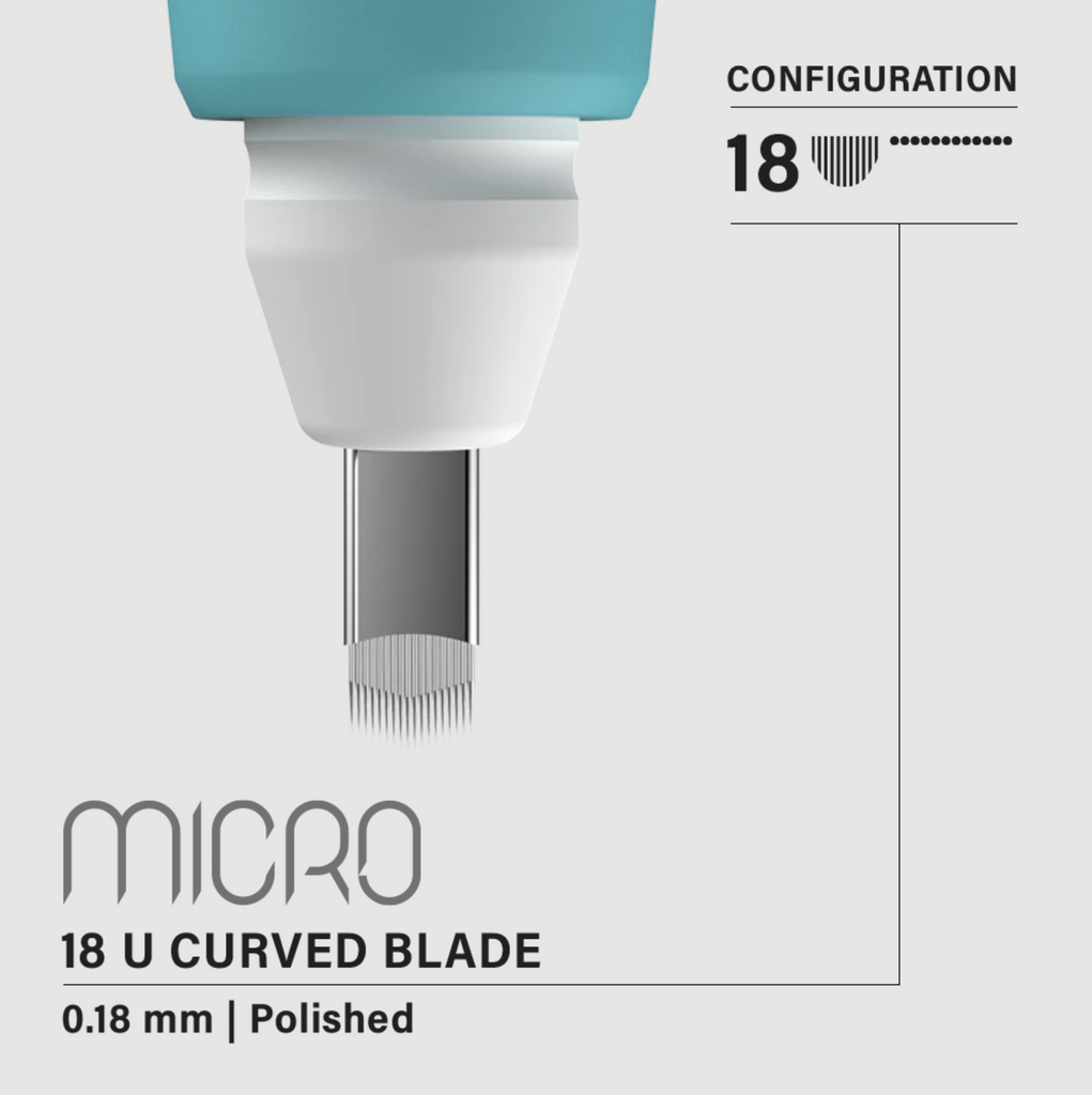 Microblades 18U / 0.18 mm