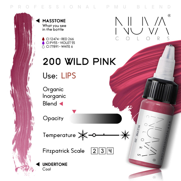 Wild Pink 200