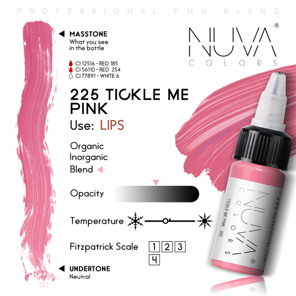 Tickle Me Pink 225