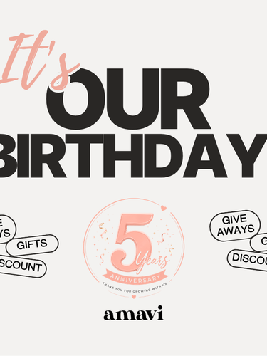 5 jaar amavi homebanner from Amavi