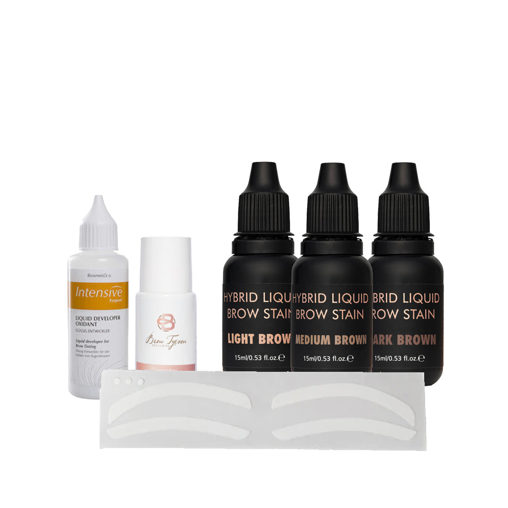 Airbrush Brows Starter Set BrowTycoon - Basique