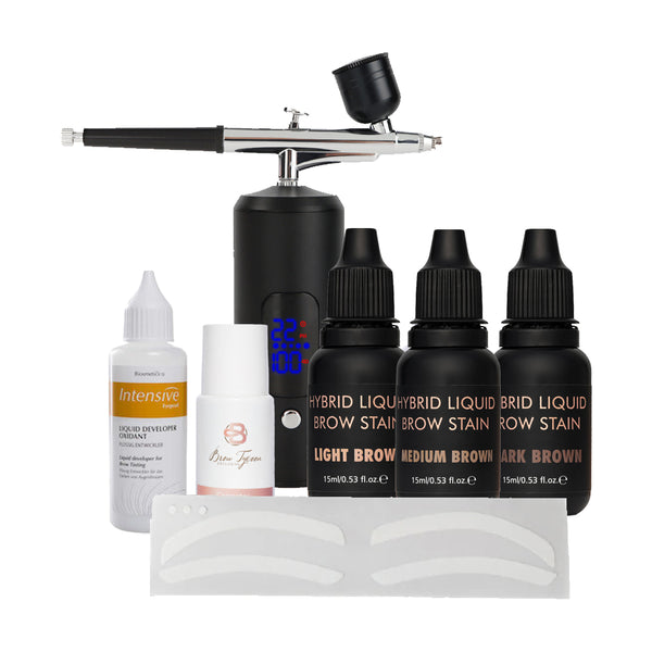 Airbrush brows starter set BrowTycoon - luxurious
