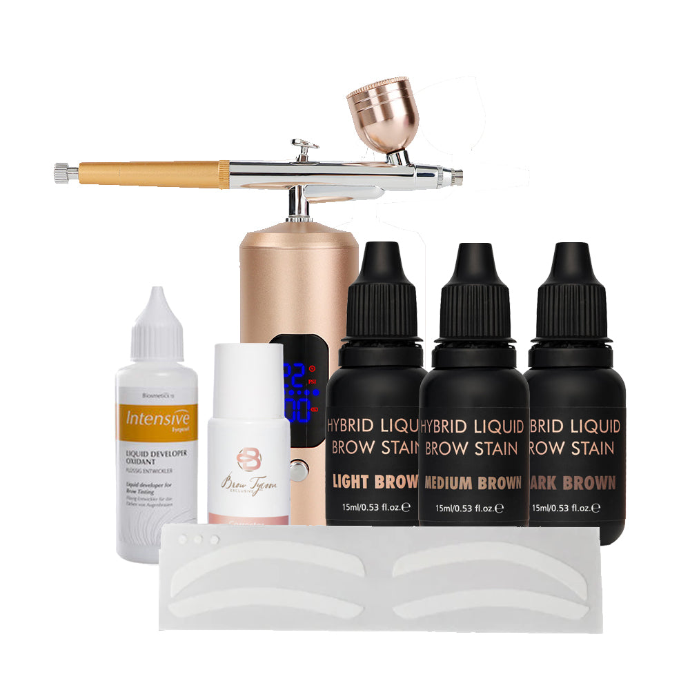Airbrush Brows Startersset BrowTycoon - Luxe