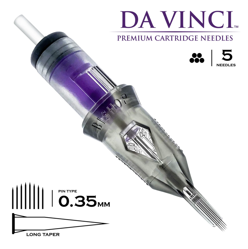 5P Curved Magnum 0.35 mm / Da Vinci V2