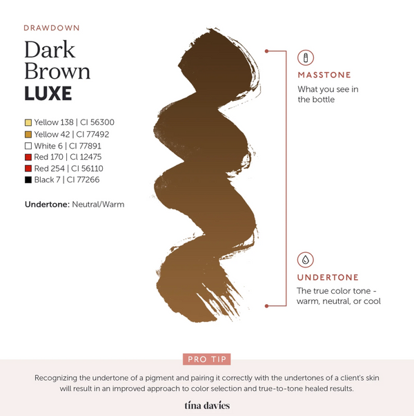 4 Dark Brown ~ I love Ink