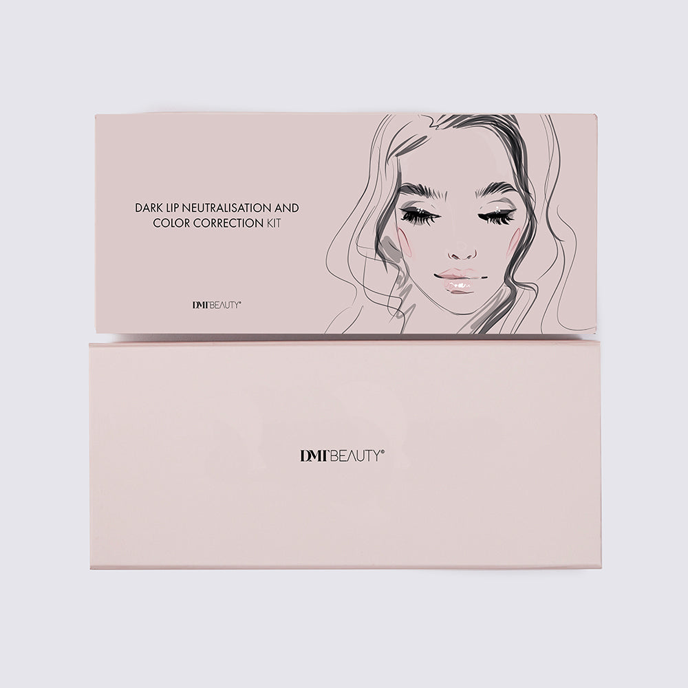 DMT Beauty Dark Lip Neutralization & Color Correction Kit Amavi PMU