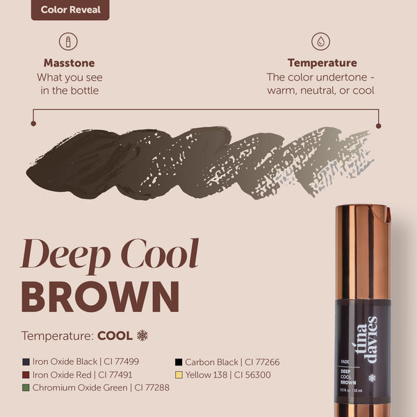 Fade Deep Cool Brown