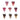 The Pigment Discovery Kit met 8 professionele PMU-pigmenten van 3 ml voor lip- en wenkbrauwpigmentatie.