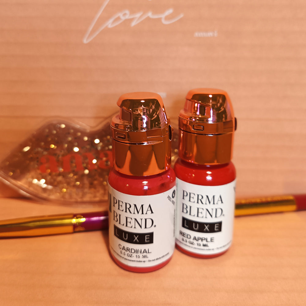 Perma Blend X Amavi Set ~ Hot Red Lips