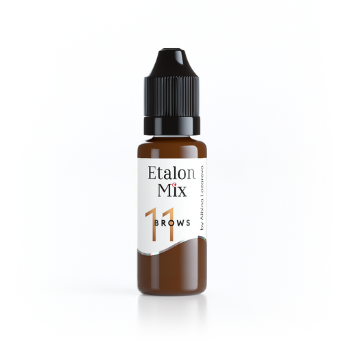 Etalon Mix Hybrid Espresso PMU pigment 15 ml