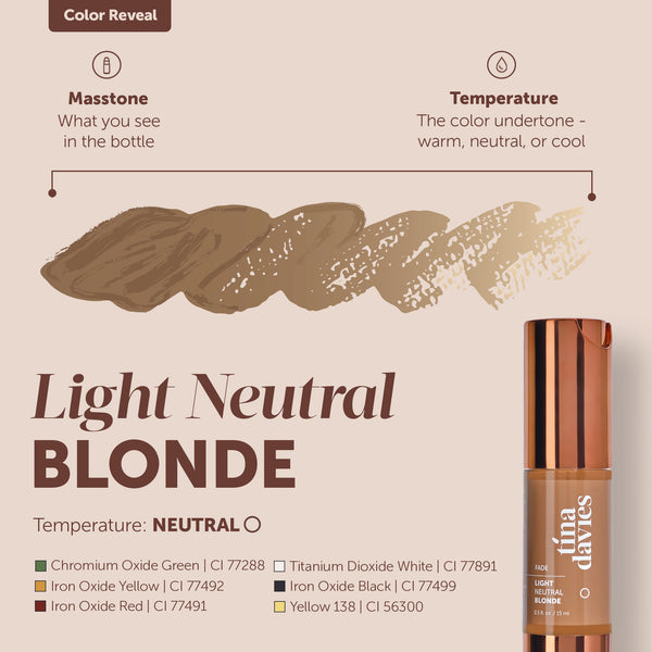 Fade Light Neutral Blonde