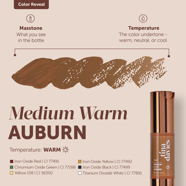 Fade Medium Warm Auburn