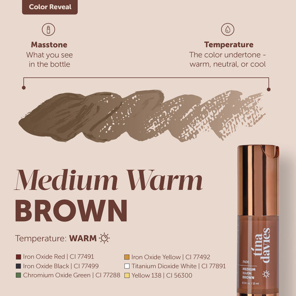 Fade Medium Warm Brown