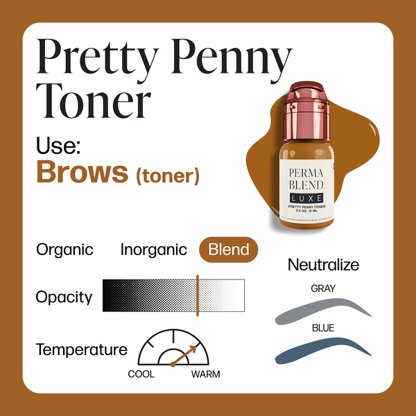 Hübscher Penny Toner ~ erholen