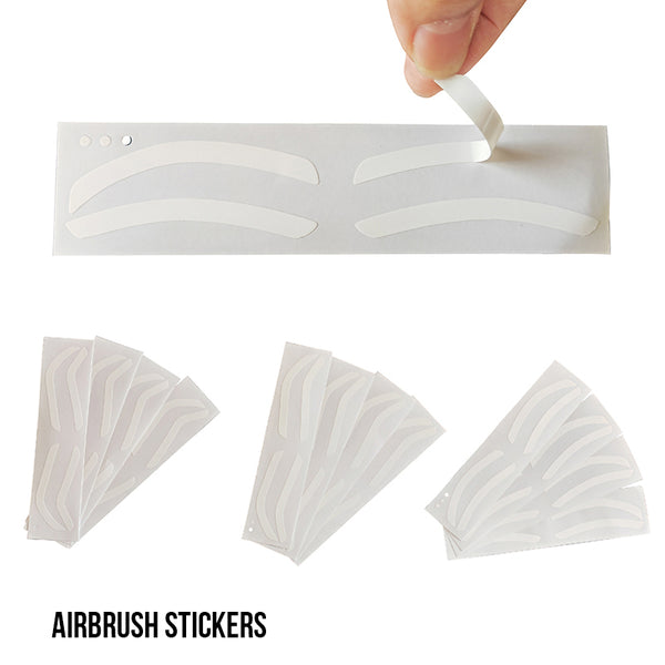 Airbrush Stickers