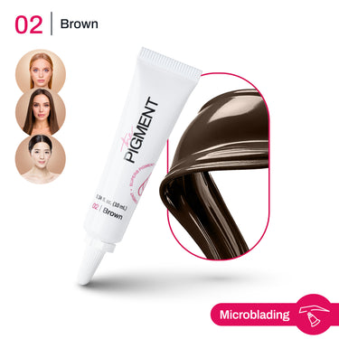 Tpi mb a brown 2 from Microblading pigmenten ~ Permanente make-up