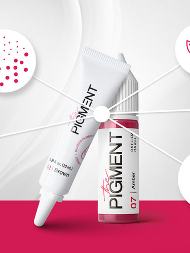 The pigment banner from Amavi