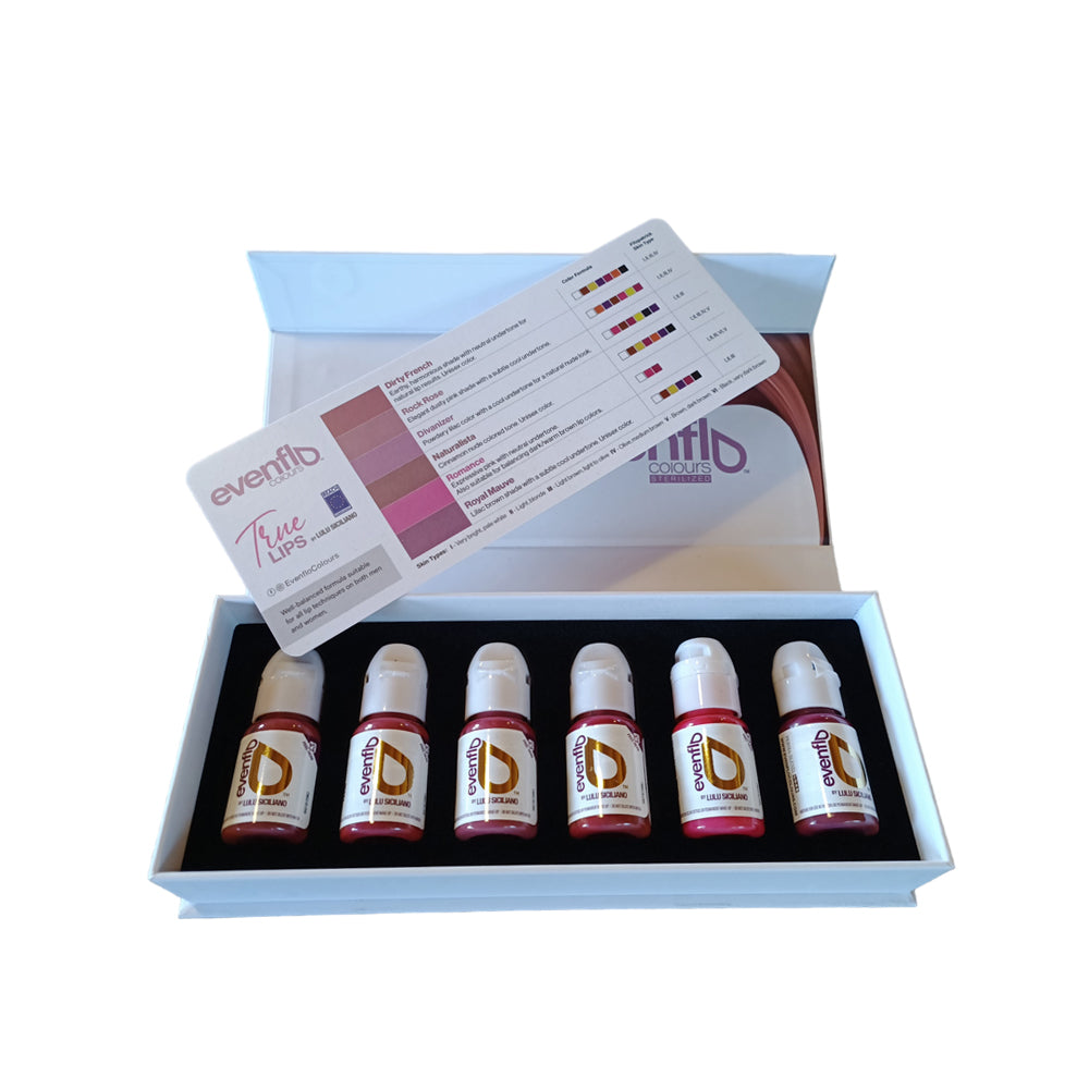 evenflo true lips Evenflo ~ True Lips Pigment Set – Amavi PMU