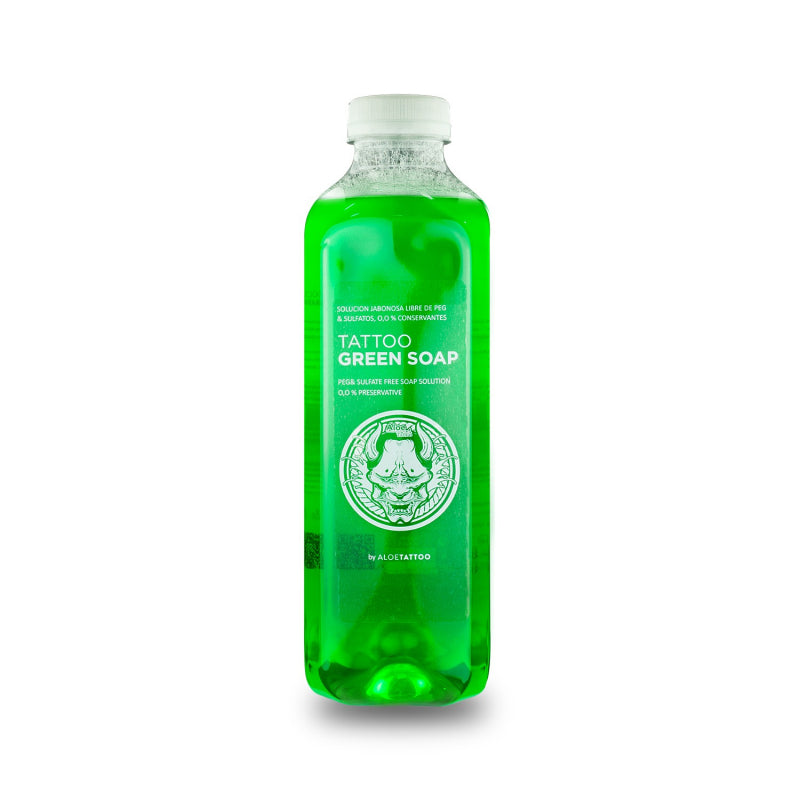 Green Soap met allantoïne - 1L