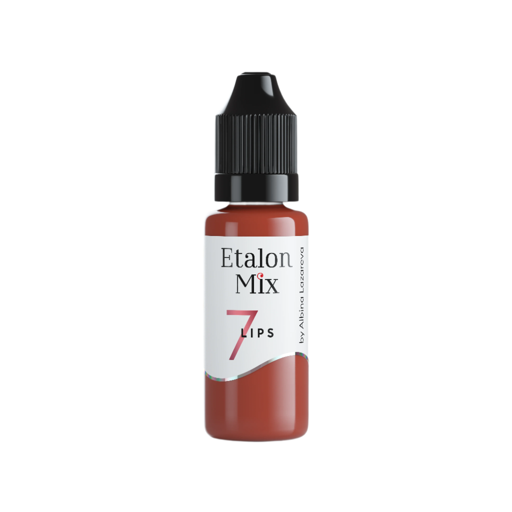 etalon mix lip pmu pigment nummer 7