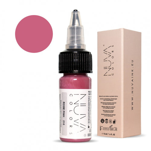 Nuva Colors 210 Rose Pink REACH lippigment