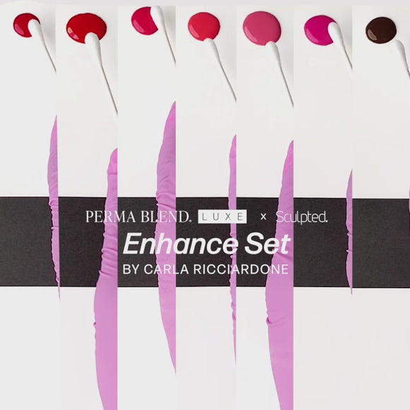 Enhance set Carla Ricciardone Perma Blend LUXE permanente make-up lippigmenten natuurlijke lipkleur versterken kleurmenging deskundige formulering PMU