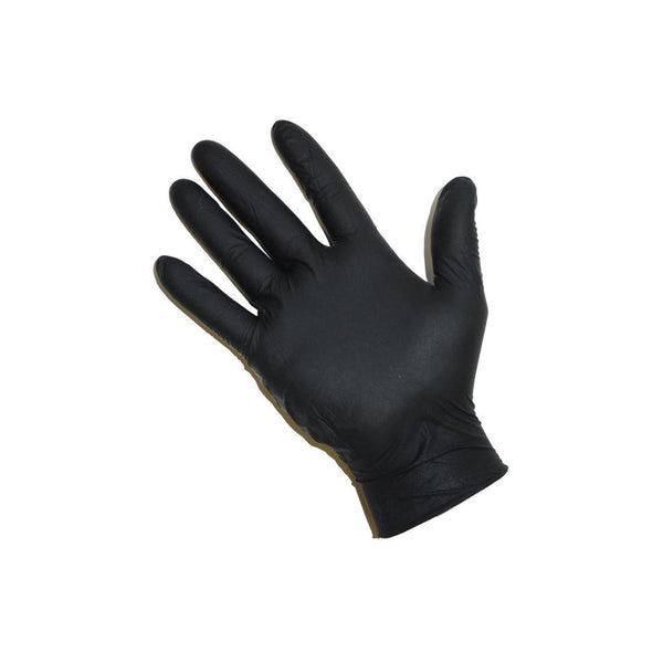 nitril handschoenen zwart - s