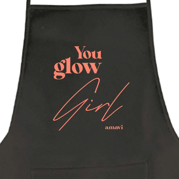 Vliesschürze ~ You Glow Girl