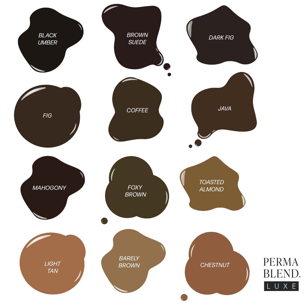 Perma Blend LUXE pigments - Dark Java – Amavi PMU
