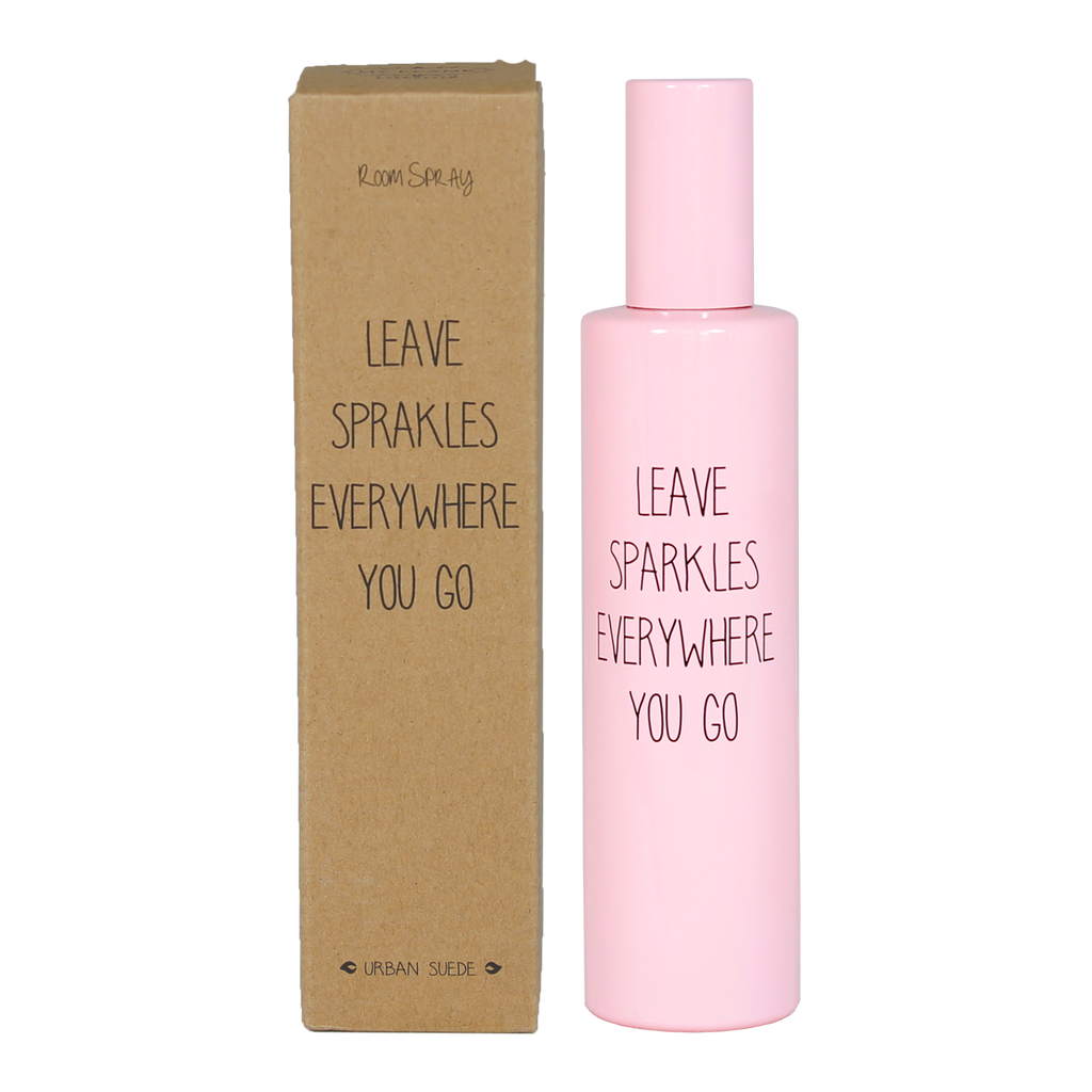 Home perfume ~ Leave Sparkles