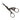 Stork BrowTycoon® sharp eyebrow scissors for permanent makeup