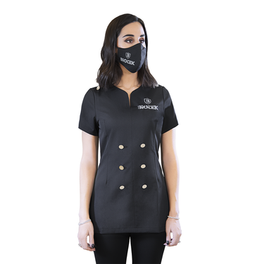  Biotek tuniek fijne beweging (4-way stretch)  perfecte pasvorm 
Elegant en modieus pmu micro pigmentatie specialisten professioneel modieus  hoogwaardig stretchmateriaal 96% polyester en 4% elastaan (synthetisch) 